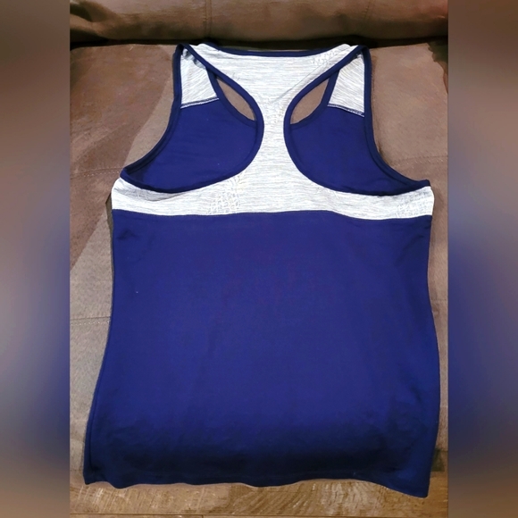 ⏰️3/$10 M/M Navy Xersion Sports tank top - Picture 3 of 6